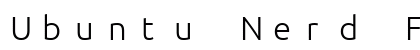 Ubuntu Nerd Font Mono Regular Preview