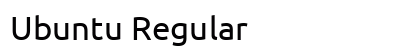 Ubuntu Regular Preview