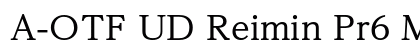 A-OTF UD Reimin Pr6 M Preview