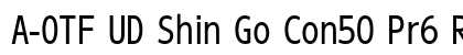 A-OTF UD Shin Go Con50 Pr6 R Preview
