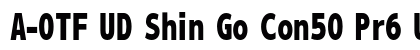 A-OTF UD Shin Go Con50 Pr6 U Preview