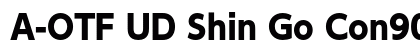 A-OTF UD Shin Go Con90 Pr6 H Preview