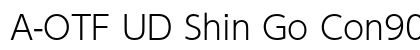 A-OTF UD Shin Go Con90 Pr6 L font free download