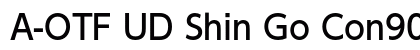 A-OTF UD Shin Go Con90 Pr6 M Preview