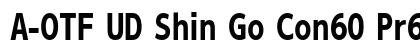 A-OTF UD Shin Go Con60 Pr6 B Preview