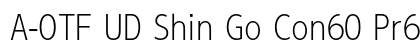 A-OTF UD Shin Go Con60 Pr6 EL Preview