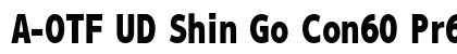 A-OTF UD Shin Go Con60 Pr6N U preview