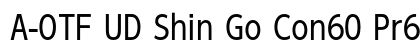 A-OTF UD Shin Go Con60 Pr6 R Preview