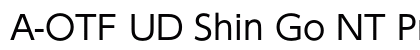 A-OTF UD Shin Go NT Pr6 R Preview
