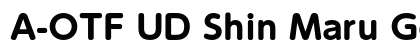 A-OTF UD Shin Maru Go Pr6N B Preview