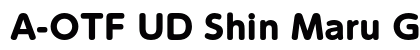 A-OTF UD Shin Maru Go Pr6N H Preview