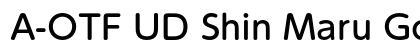 A-OTF UD Shin Maru Go Pr6N M Preview
