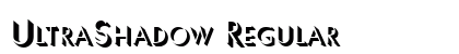 UltraShadow Regular font free download