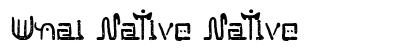Unai Native Native font free download