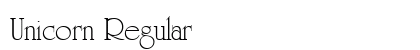 Unicorn Regular font free download