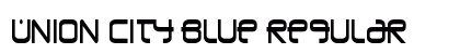 Union City Blue Regular font free download