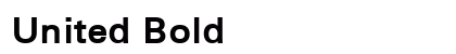 United Bold Preview