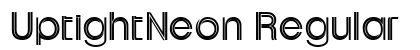 UptightNeon Regular font free download