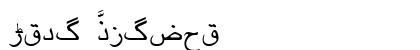 Urdu Regular Preview