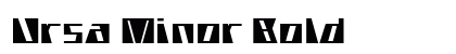 Ursa Minor Bold Preview