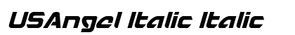 USAngel Italic Preview