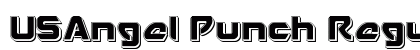 USAngel Punch Regular font free download