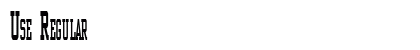 Use Regular font free download