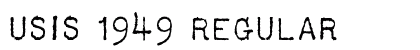 USIS 1949 Regular font free download