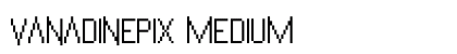 VanadinePix Medium font free download