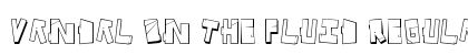 Vandal On The Fluid Regular font free download