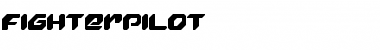 FighterPilot Regular Font