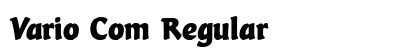 Vario Com Regular Preview