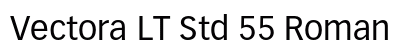 Vectora LT Std 55 Roman font free download