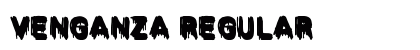 VENGANZA Regular font free download