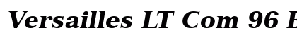 Versailles LT Com 96 Black Italic Preview