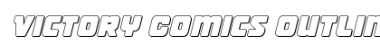 Victory Comics Outline Semi-Italic Outline Semi-Italic Font Victory Comics Outline Semi-Italic Outline Semi-Italic Font Preview