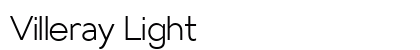 Villeray Light Preview