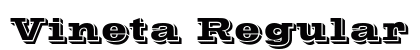 Vineta Regular font free download