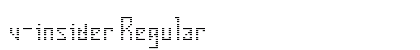 v-insider Regular font free download