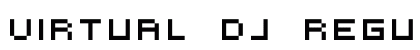 Virtual DJ Regular font free download