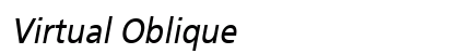 Virtual Oblique preview