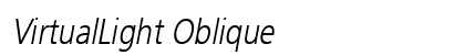 VirtualLight Oblique preview