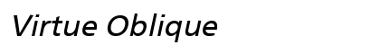 Virtue Oblique preview