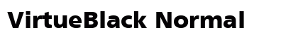 VirtueBlack Normal Preview