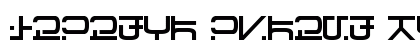 Visitor Script Bold Preview