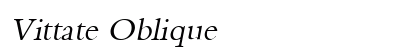 Vittate Oblique preview
