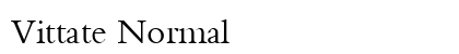 Vittate Normal Preview