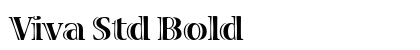 Viva Std Bold Preview