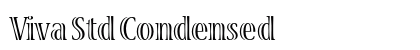 Viva Std Condensed font free download