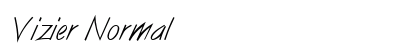 Vizier Normal Preview